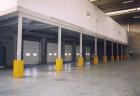 Protezione pilastri interni al magazzino